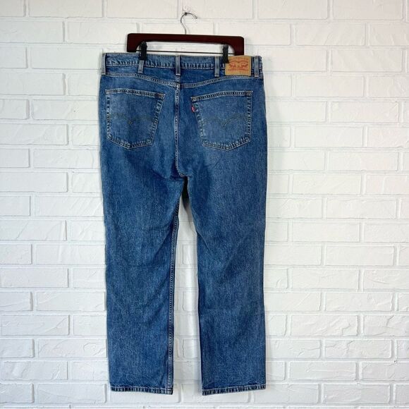 Levis 514 Straight Leg Jeans 38 x 30 - Picture 2 of 9